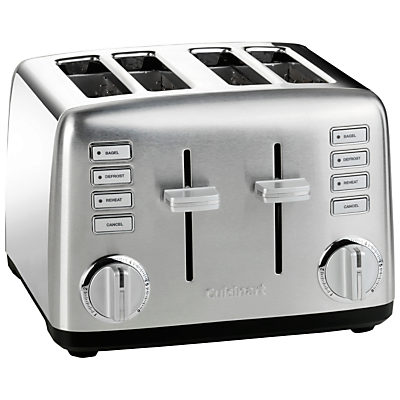Cuisinart Signature Collection 4 Slot Toaster, Silver Cuisinart Signature Collection 4 Slot Toaster, Silver